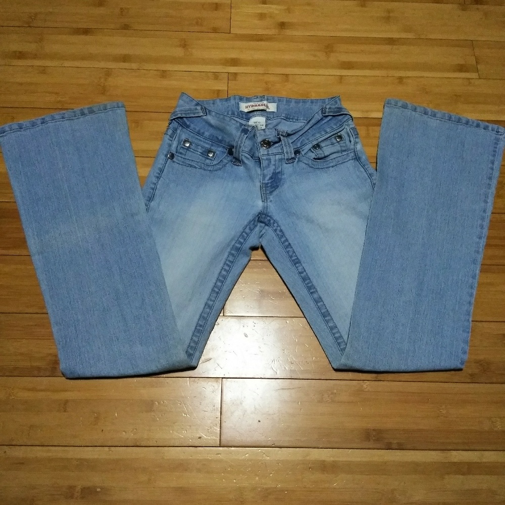 Flare jeans